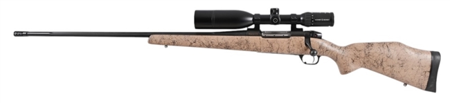 Weatherby Mark V LH Bolt Action .257 Weatherby Mag