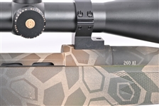 Remington 700LH Custom Bolt Action .260 ACK Imp