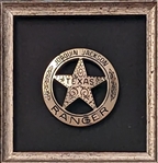 One Ranger with Badge 1993 Joaquin Jackson Photo