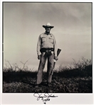 One Ranger with Badge 1993 Joaquin Jackson Photo