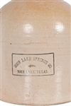 Sour Lake Springs Texas 5 Gallon Jug