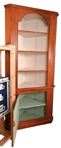 Early American 2-Piece Corner Cabinet
