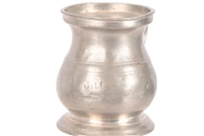 Collection of (6) Antique British Pewter Tankards