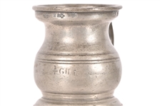 Collection of (6) Antique British Pewter Tankards