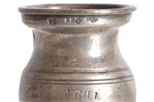 Collection of (6) Antique British Pewter Tankards