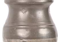 Collection of (6) Antique British Pewter Tankards