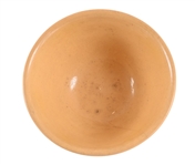 Antique English Yellow Mochaware Collection