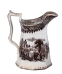 John Alcock Vincennes Flow-Back Transferware Set