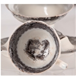 John Alcock Vincennes Flow-Back Transferware Set