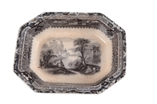 John Alcock Vincennes Flow-Back Transferware Set