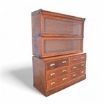 Globe Wernicke Lawyer Book Case