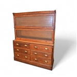 Globe Wernicke Lawyer Book Case