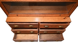 Globe Wernicke Lawyer Book Case