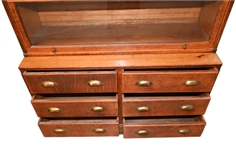 Globe Wernicke Lawyer Book Case