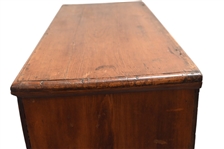 Antique Blanket Chest w/ Drawers-Early American