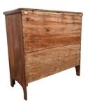 Antique Blanket Chest w/ Drawers-Early American