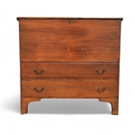 Antique Blanket Chest w/ Drawers-Early American