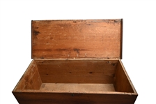 Antique Blanket Chest w/ Drawers-Early American