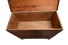 Antique Blanket Chest w/ Drawers-Early American