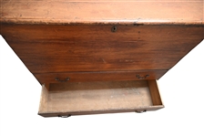 Antique Blanket Chest w/ Drawers-Early American
