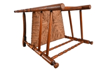 Antique Oak & Wicker Bottom Chair
