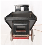 Large Buddy L Pressed Steel Pull Toy Truck