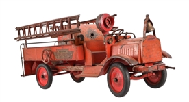 Keystone Chemical Pump Fire Engine Toy Truck