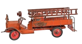 Keystone Chemical Pump Fire Engine Toy Truck
