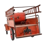 Keystone Chemical Pump Fire Engine Toy Truck
