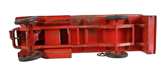 Keystone Chemical Pump Fire Engine Toy Truck