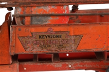 Keystone Chemical Pump Fire Engine Toy Truck
