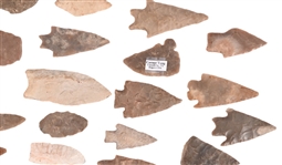 Collection Of Arrowheads (37)