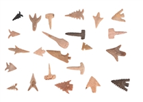 Collection Of Arrowheads (23)