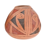 (2) Native American Indian Made Pottery Vessels