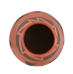 (2) Native American Indian Made Pottery Vessels