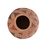 (2) Native American Indian Made Pottery Vessels
