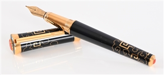Cartier Art Deco Chinese Prestige LE Fountain Pen
