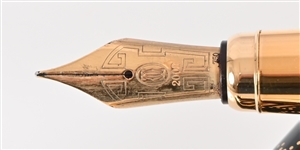 Cartier Art Deco Chinese Prestige LE Fountain Pen