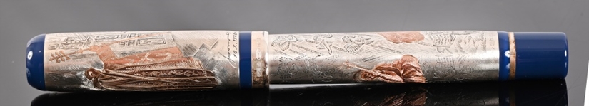 Montegrappa Vatican 2000 LE Papal Fountain Pen