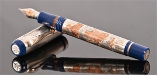 Montegrappa Vatican 2000 LE Papal Fountain Pen