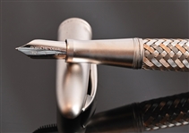 (2) Porsche Design Tec Flex Ball & Fountain Pens
