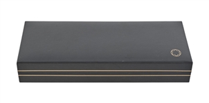 Mont Blanc Meisterstuck Gold Coated Pen Set