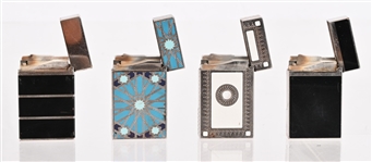 (4) ST Dupont Limited Edition Luxury Lighters