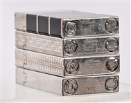 (4) ST Dupont Limited Edition Luxury Lighters