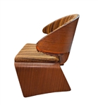 (2) Bikini Chairs by Hans Olsen for Frem Roulje
