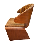 (2) Bikini Chairs by Hans Olsen for Frem Roulje