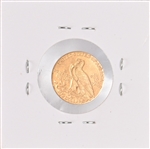 1911 Indian Head $2.50 Gold Coin