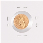 1928 Indian Head $2.50 Gold Coin