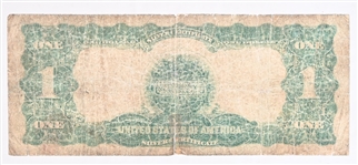 1899 Black Eagle $1 Silver Certificate