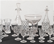 Crystal Glassware Collection